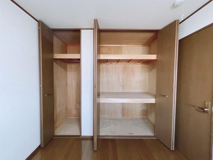 タムラハイツA棟の内装