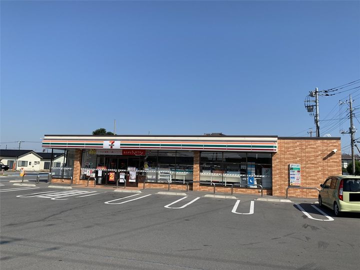 タムラハイツA棟の周辺