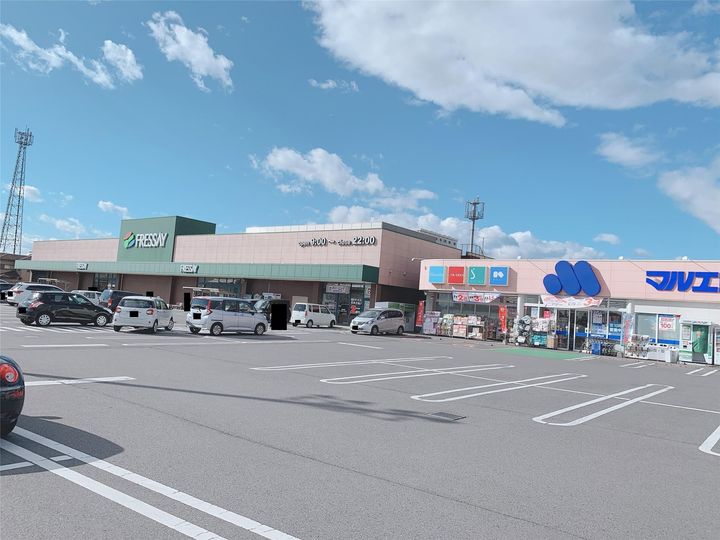 タムラハイツA棟の周辺