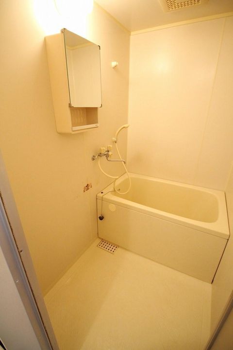 コーポアルカディアの風呂