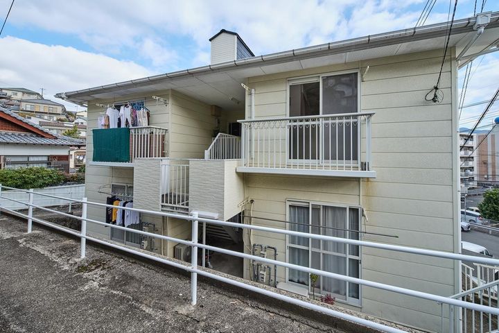 コーポアルカディアの外観