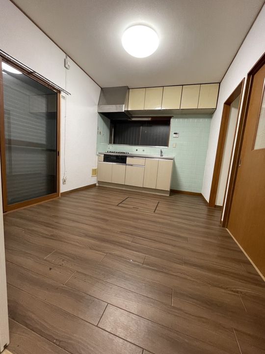 神奈川県横浜市南区南太田1(一戸建)の賃貸物件のキッチン