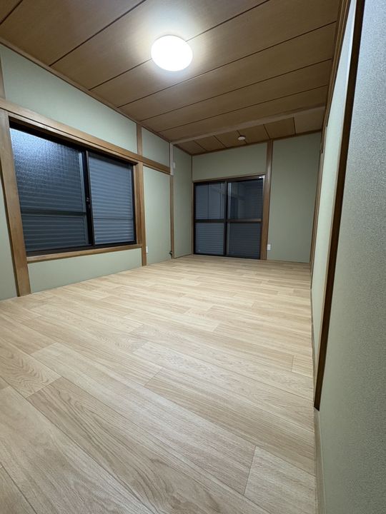 神奈川県横浜市南区南太田1(一戸建)の賃貸物件の居間