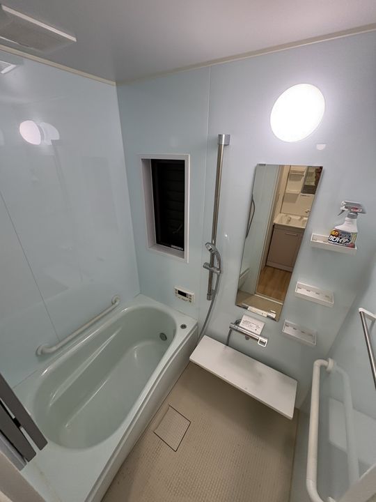 神奈川県横浜市南区南太田1(一戸建)の賃貸物件の風呂