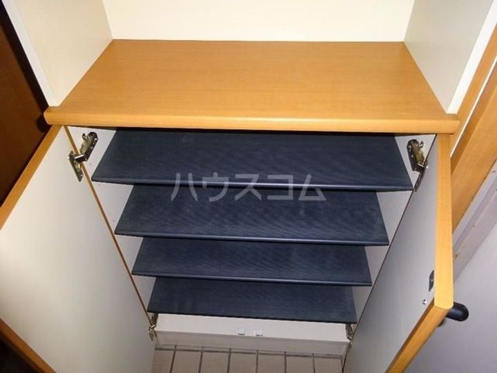 メゾンセレブ-Kの玄関