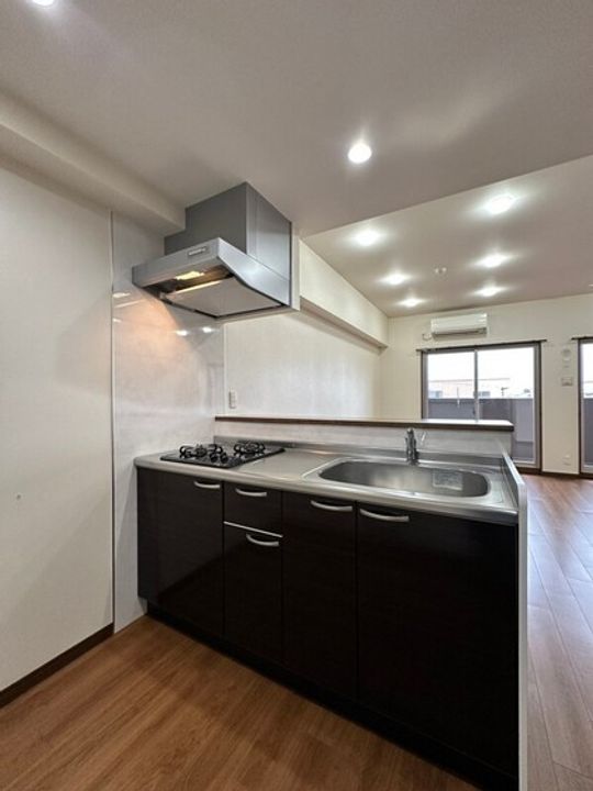 N・O医大南のキッチン