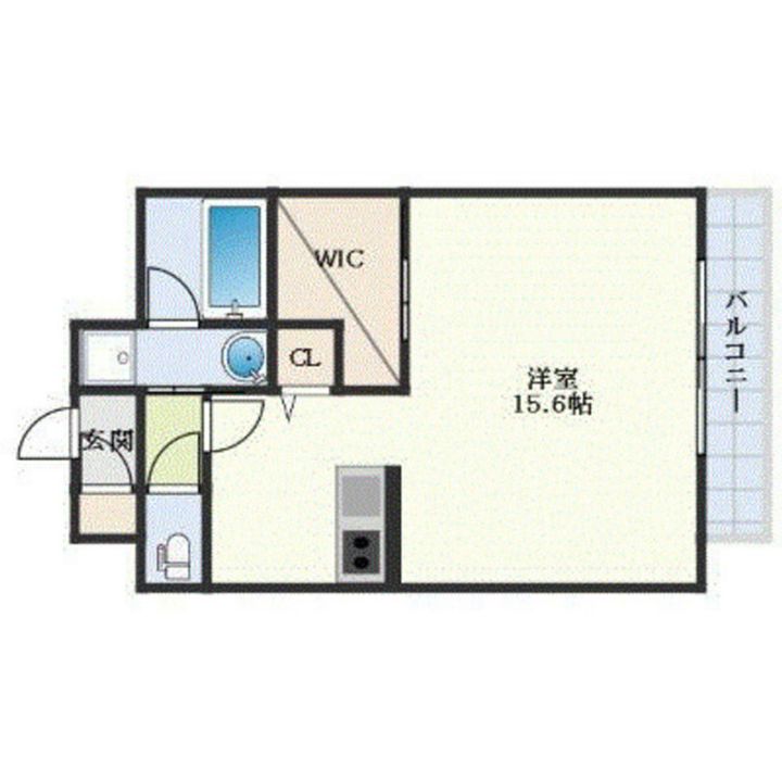 N・O医大南の間取り
