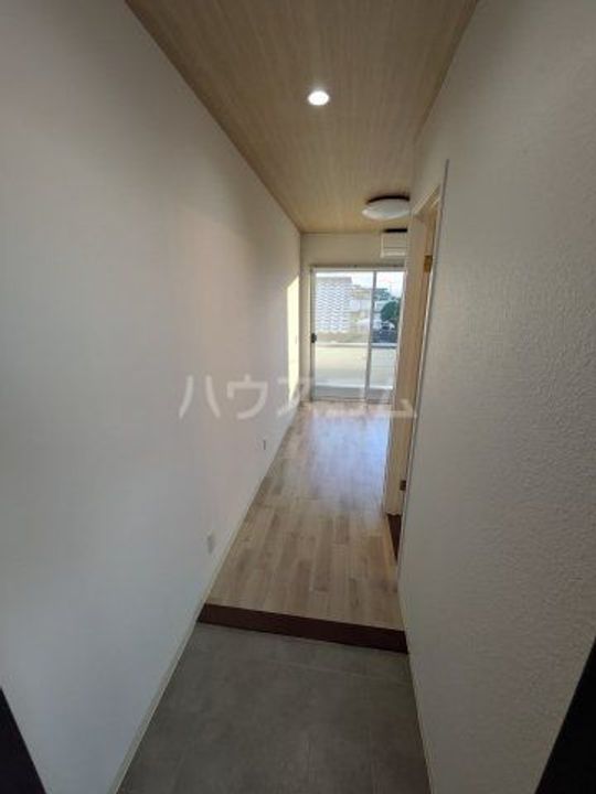 サンハイツ横芝の玄関