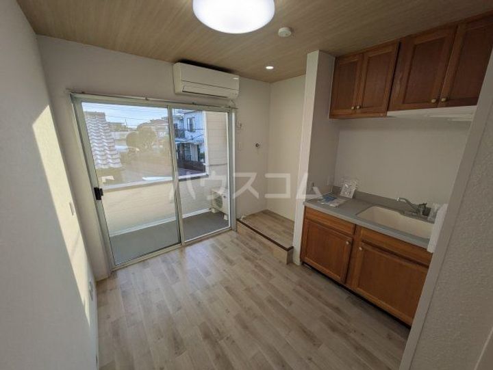 サンハイツ横芝の居間