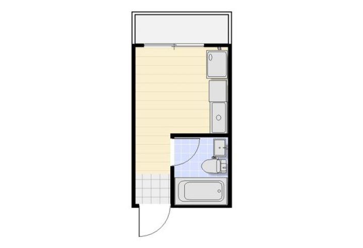 サンハイツ横芝の間取り