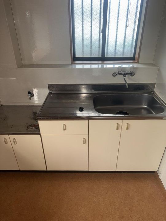 MSフリージアのキッチン