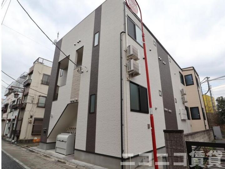 ハーモニーテラス金町の外観