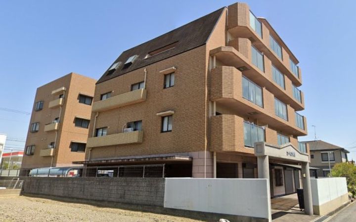 ユートピア魚住の外観