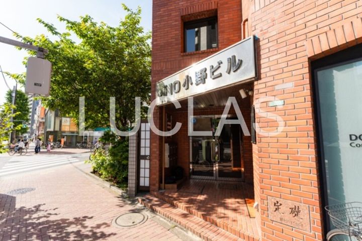 第10小野ビルの地図