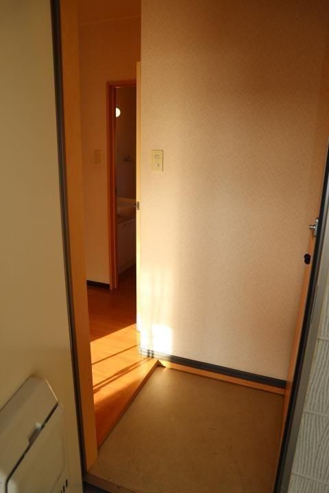 HILLTOP花山手Iの玄関