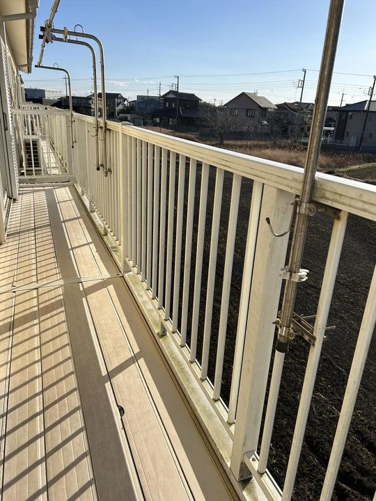 青山ハイツの内装