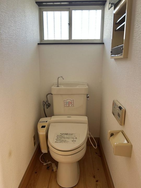 青山ハイツの内装