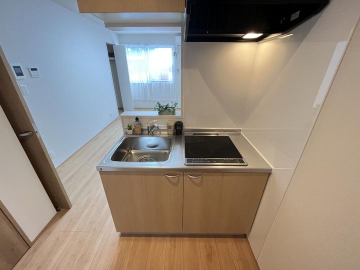 サマルカンド大和町のキッチン