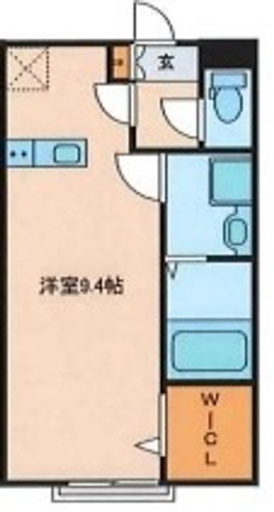 サマルカンド大和町の間取り