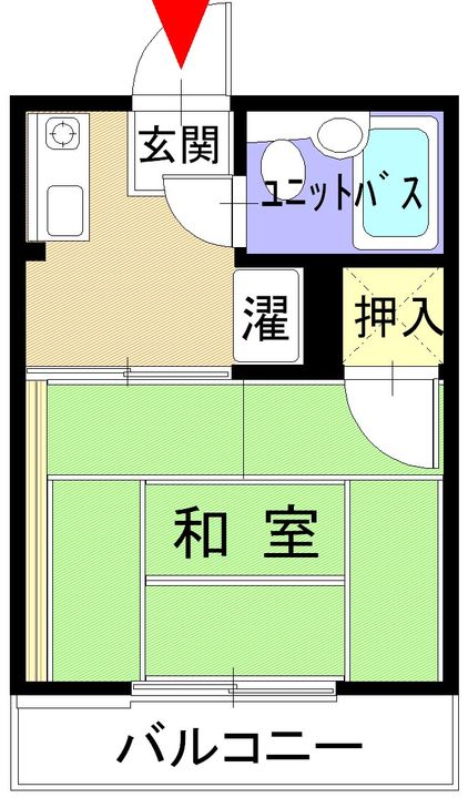 メゾンバウアーBの間取り
