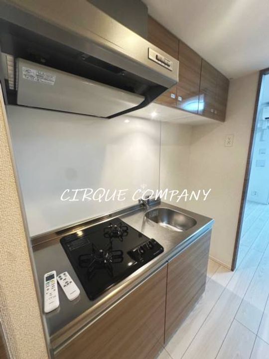 神奈川県横浜市南区高砂町2(マンション)の賃貸物件のキッチン