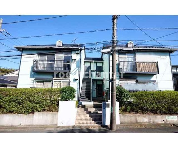 エステートピア荒井の外観