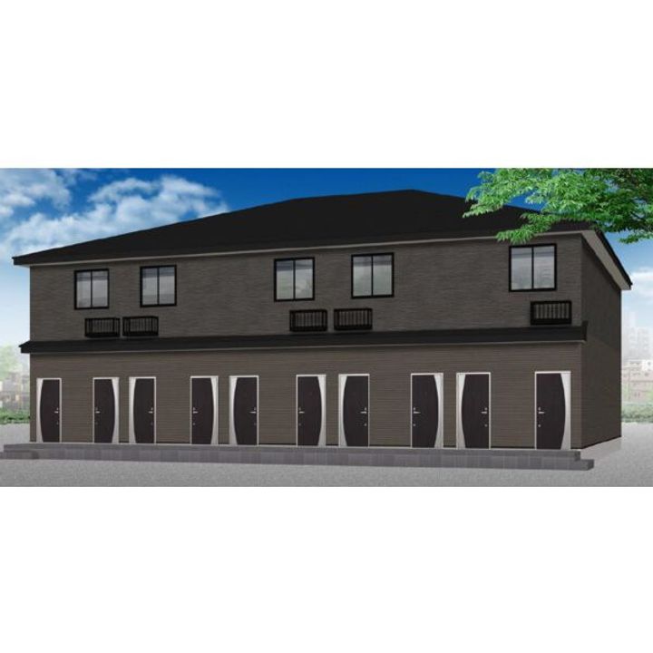 Porte BonheurIV(ポルトボヌール4) A棟の外観