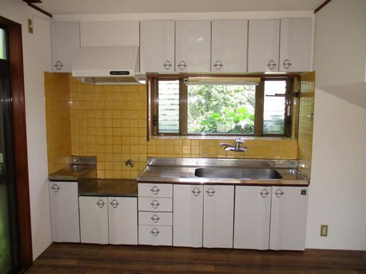 神奈川県横須賀市南浦賀(一戸建)の賃貸物件のキッチン