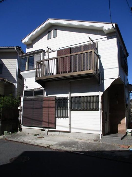 神奈川県横須賀市南浦賀(一戸建)の賃貸物件の外観