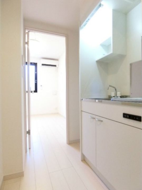 神奈川県川崎市高津区下作延2(アパート)の賃貸物件のキッチン