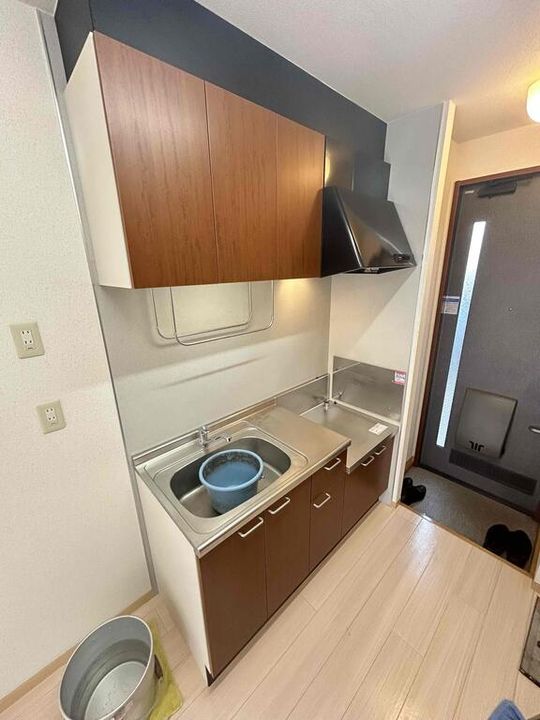 神奈川県川崎市中原区苅宿(アパート)の賃貸物件のキッチン