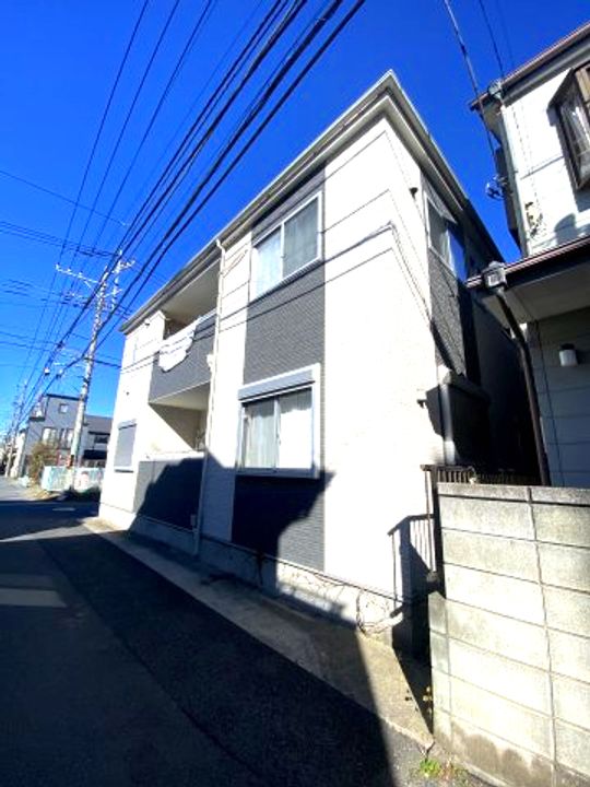 埼玉県さいたま市桜区新開1(アパート)の賃貸物件の外観