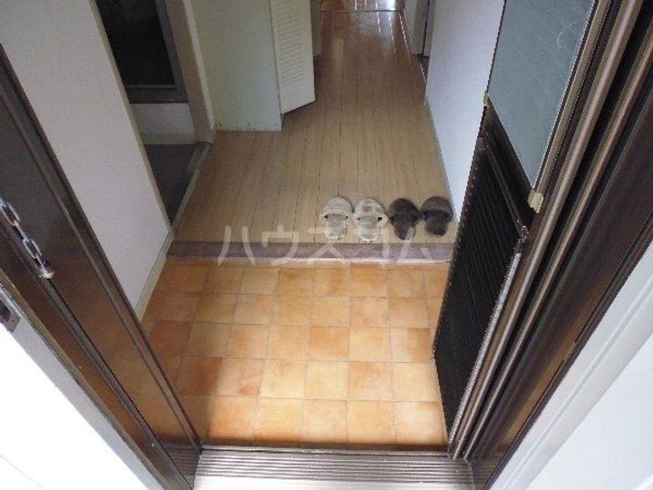 マンハイム五条の玄関