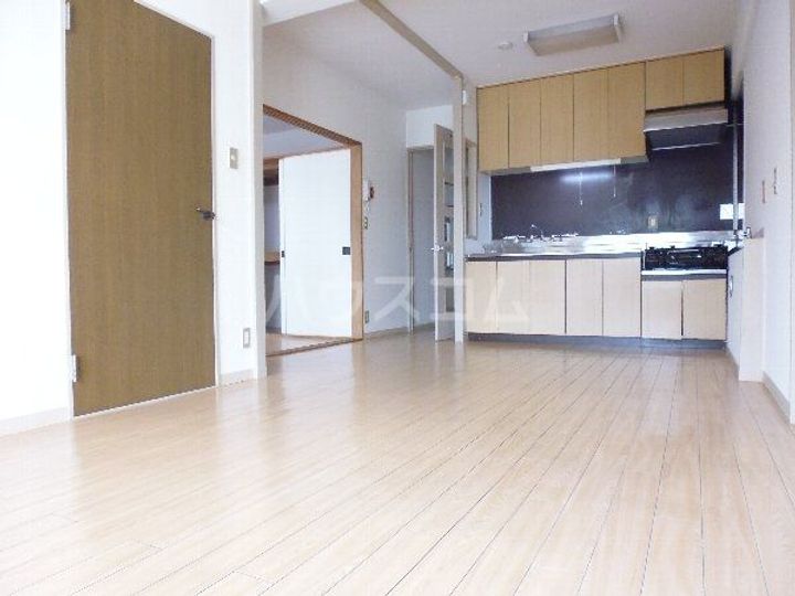 マンハイム五条の居間