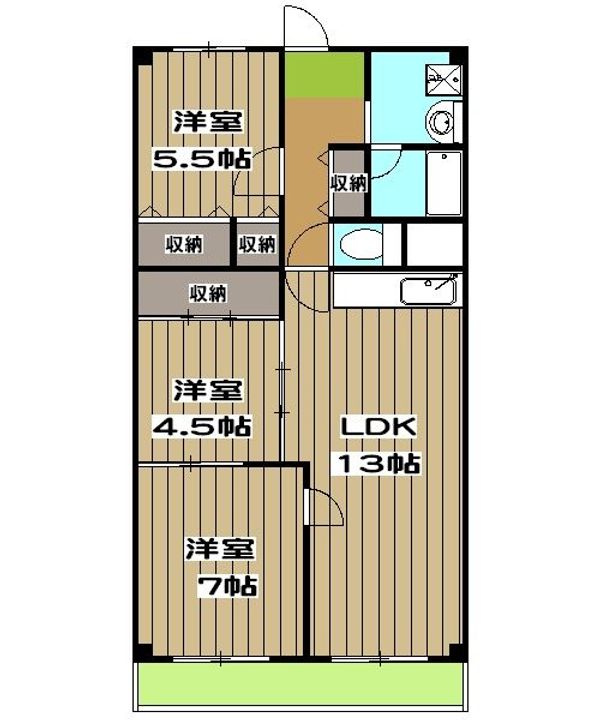 マンハイム五条の間取り