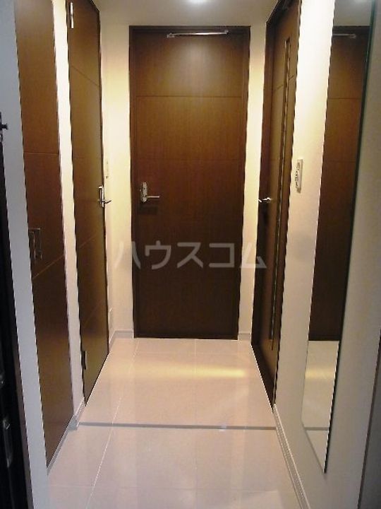 HF早稲田レジデンスの玄関