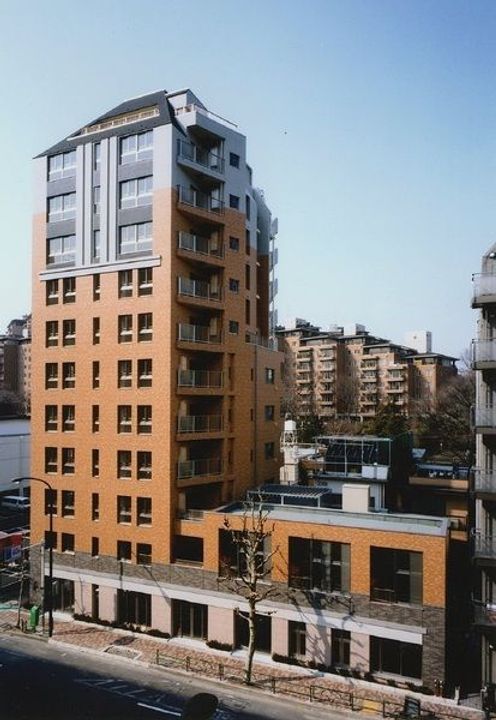 東京都港区南麻布5(マンション)の賃貸物件の外観