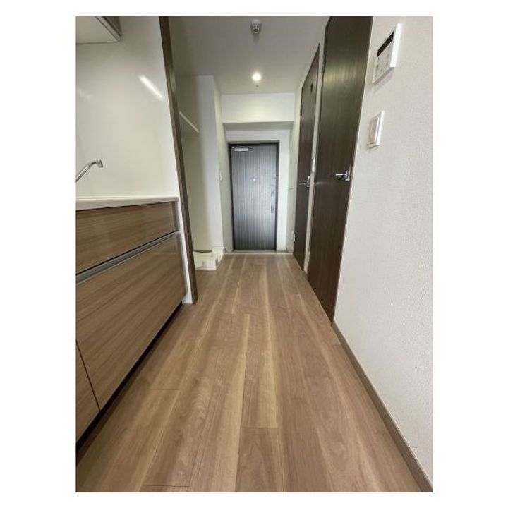 東京都江東区大島3(マンション)の賃貸物件の玄関