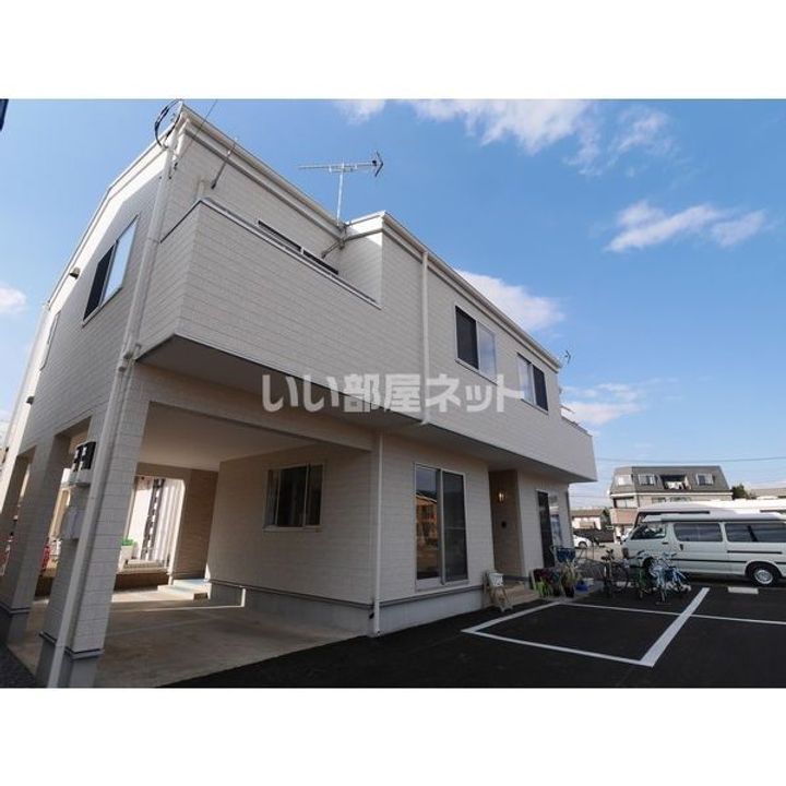 栃木県宇都宮市竹林町(一戸建)の賃貸物件の外観