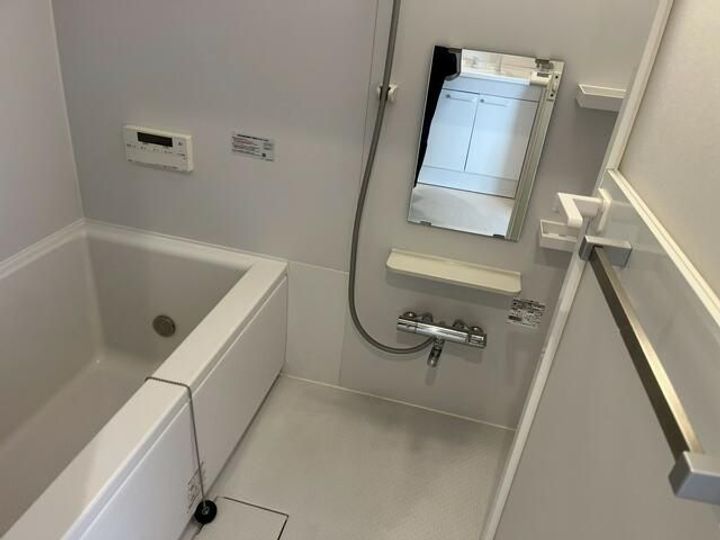 東京都中野区沼袋4(マンション)の賃貸物件の風呂
