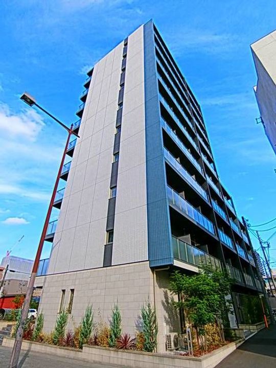 東京都八王子市万町(マンション)の賃貸物件の外観