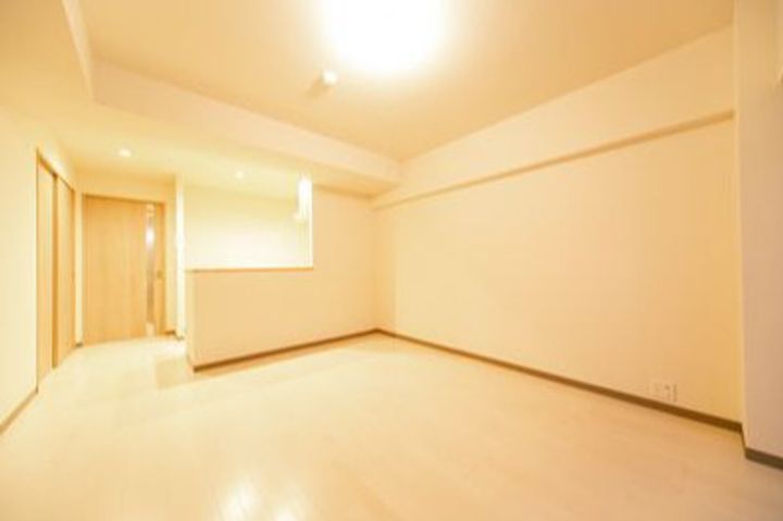 東京都中央区築地7(マンション)の賃貸物件の居間