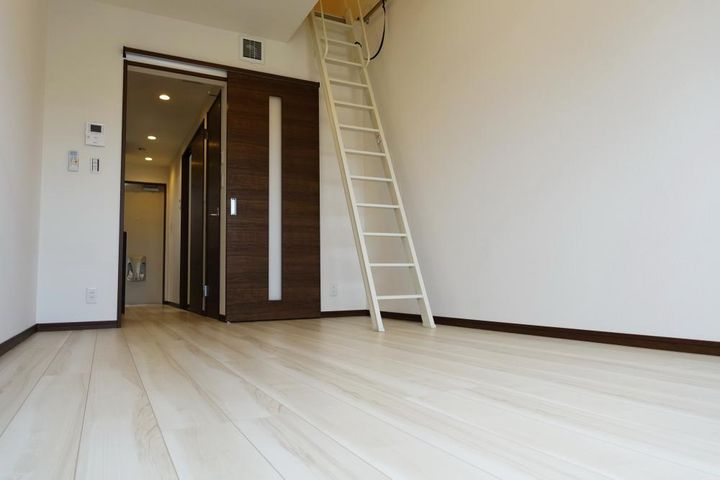 東京都立川市富士見町4(アパート)の賃貸物件の居間
