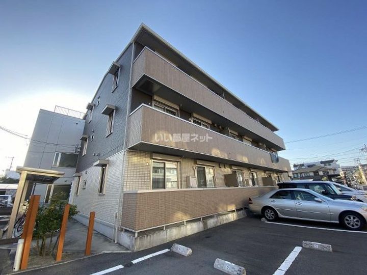 広島県広島市南区東雲1(アパート)の賃貸物件の外観