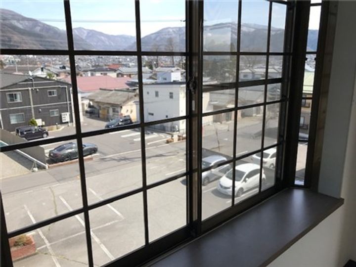 マンション宮ノ上の居間