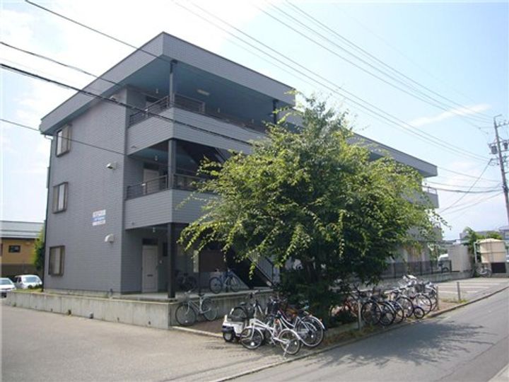 マンション宮ノ上の外観