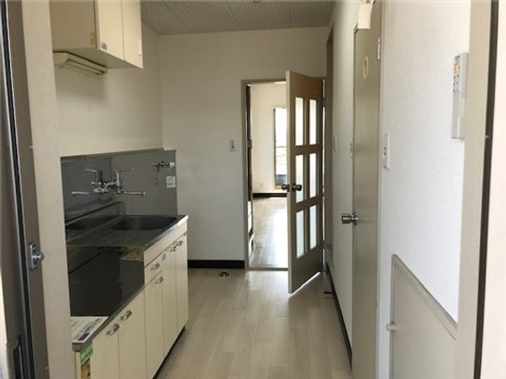 マンション宮ノ上のキッチン