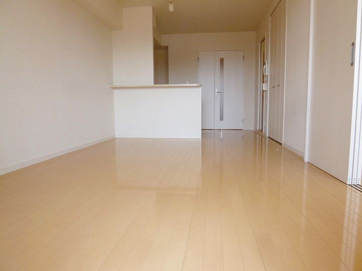 ボーナム七隈の居間