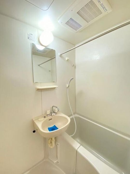 コーラルの風呂