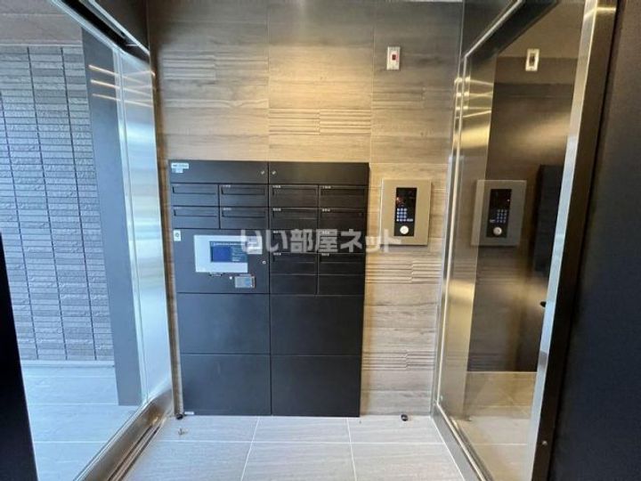 ブルーベルの内装